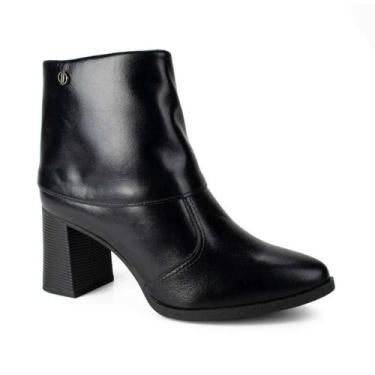 Imagem de Bota Dakota Cano Curto - Feminina - Preto - 37, Preto, 37