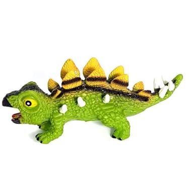 Imagem de Boneco Dinossauro Dino Fun Super Realista 15cm - Toyng, Stegossaurus