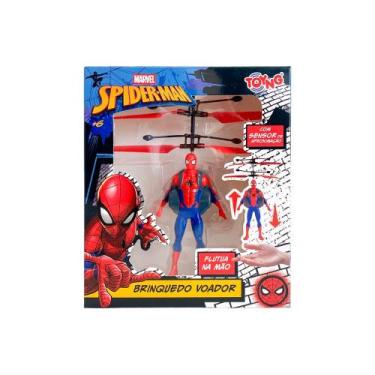Imagem de Boneco Voador Homem Aranha - Toyng