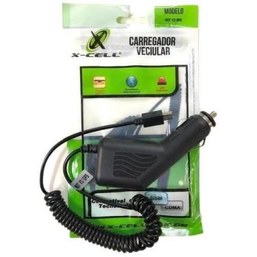 Imagem de Carregador Veicular Mini V3 5v 2a v3/gps Xcell - XCELL - X-Cell