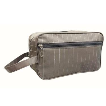 Imagem de Necessaire Porta Objetos Listras MR - Alfama Bolsas