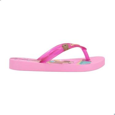 Imagem de Chinelo Infantil de Menina Ipanema Hype Rosa Transparente, Rs, Rosa, R