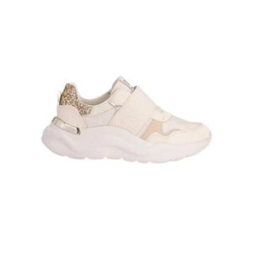 Imagem de Tenis feminino piccadilly - PICCADYLLY, Off, Champagne, 38