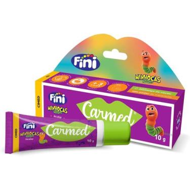 Imagem de Hidratante Labial Carmed, Fini Minhocas, 10g - Cimed