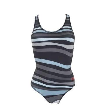 Imagem de Maiô Speedo X Folk, Preto, EXTRA/EXTRA/GRANDE
