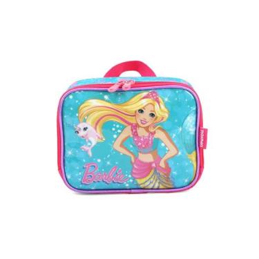 Imagem de Lancheira infantil menina luxcel barbie  la39973bb, Verde, UN