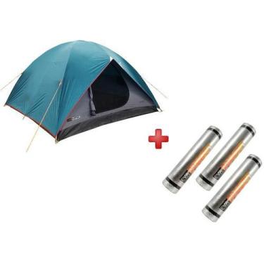 Imagem de Barraca Nautika Cherokee GT 3/4 Pessoas + 03 Isolantes Térmicos Nautik