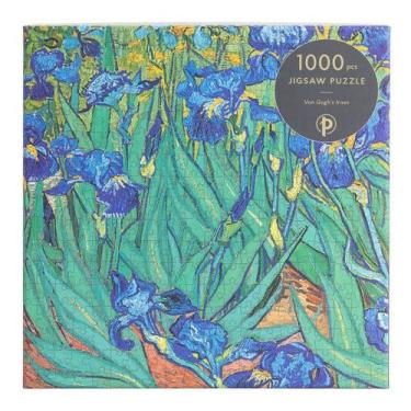 Imagem de Quebra-cabeça Paperblanks Van Gogh's Irises 1000 Peças