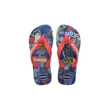 Imagem de Chinelo Havaianas Navy Blue Ref: K Hero DC FC, 23/24