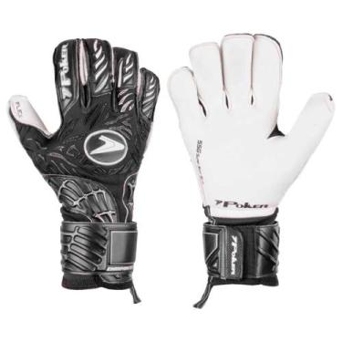 Imagem de Luva De Goleiro Poker Profissional Champion 8  Extended, Preto, 10, Ma