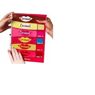 Imagem de Caderno Carmed Espiral 80 Folhas Start School - Jandaia