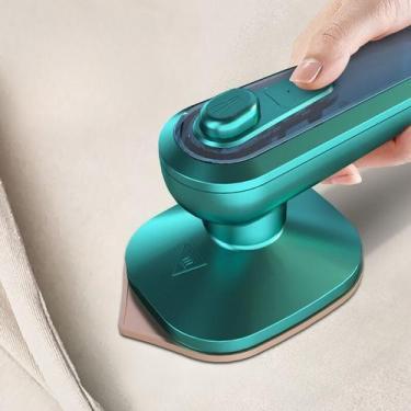 Imagem de Mini Ferro de Passar a Vapor Portátil para Viagem 110V/220V - UNIQUEMA