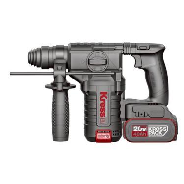 Imagem de Martelete Perfurador/Rompedor Brushless 24mm 20V KRESS KUC61
