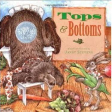Imagem de Tops & Bottoms - Caldecott Honor Book - Harcourt