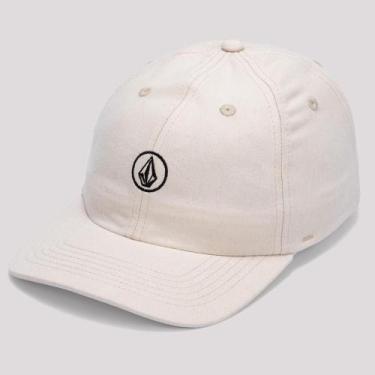 Imagem de Boné Volcom Aba Curva Wonder Stone WT26 Off White, White linen, Único