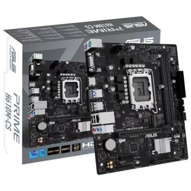 Imagem de Placa Mãe Asus Prime H610m-cs Ddr5 Lga 1700 Matx M.2 Nvme Vga Hdmi Usb