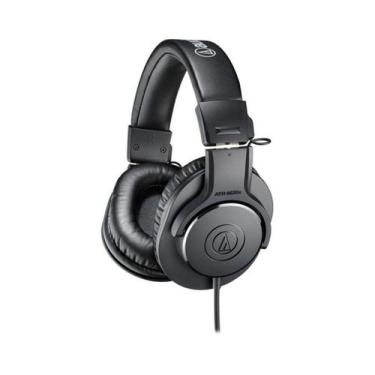 Imagem de Fone De Ouvido Headset Audio Technica Ath-m20x M-series