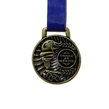 Imagem de Medalha Medasul Honra ao Mérito 35mm Cor:Bronze, Bronze