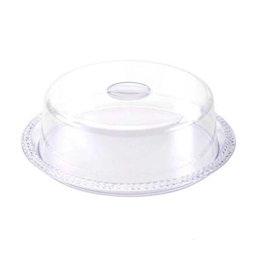 Imagem de Porta Bolos Linha Premium Modelo Trança Cristal - Keita