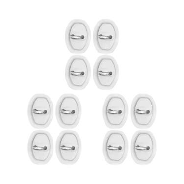 Imagem de Kit De Amortecedores De Silicone Para Fechaduras De Porta De Carro, 4 