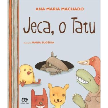Imagem de Livro - Jeca, o tatu