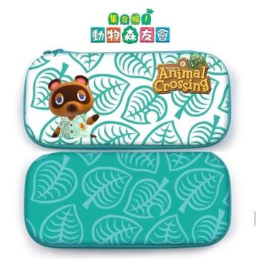 Imagem de Bolsa Transporte Película Case Capa Pelicula Animal Crossing Compative