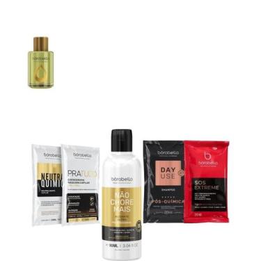 Imagem de Borabella Não Chore Passo 2  90ml + Argan 7ml + Sachês