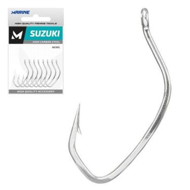Imagem de Anzol Marine Sports Suzuki Nickel 20 (25un)
