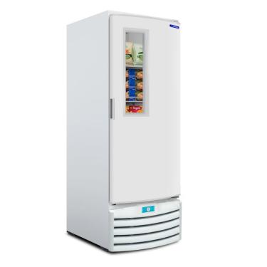 Imagem de Freezer Conservador Vertical Tripla Ação Porta com Visor 490 Litros VF55FT Metalfrio