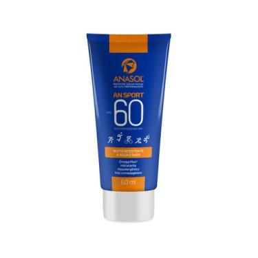 Imagem de Protetor Solar Facial Anasol An Sport FPS60, 1, 60ml