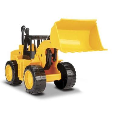 Imagem de Trator Roda Livre - Columbus - Carregadeira - Roma Brinquedos