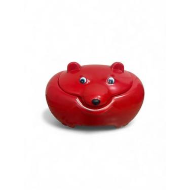 Imagem de Baú Organizador Infantil Urso Porta Brinquedos Decorativo - Playtime B