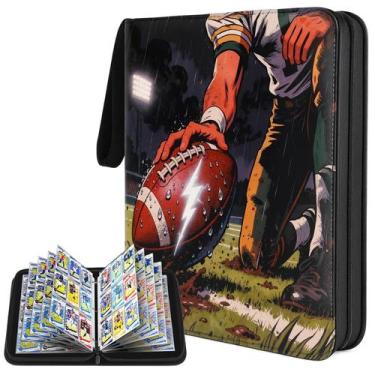 Imagem de Álbum para fichário de cartas Mr.DaMai com 900 bolsos e 50 páginas par