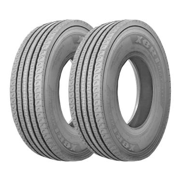 Imagem de Kit 2 Pneus XBRI 275/80R22,5 Neo Curve P1 16 Lonas 149/146L