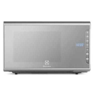 Imagem de Micro-ondas Electrolux 31L Inox Espelhado Com Painel Integrado E Funçã