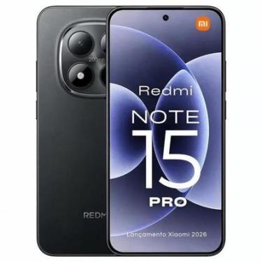 Imagem de Xiaomi Redmi Note 15 Pro 8GB 256GB Preto Versão Global Dual Chip - Xia
