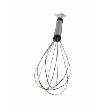Imagem de Batedeira Batedor De Claras De Ovos Manual De Metal 24,5 Cm - TOP RIO