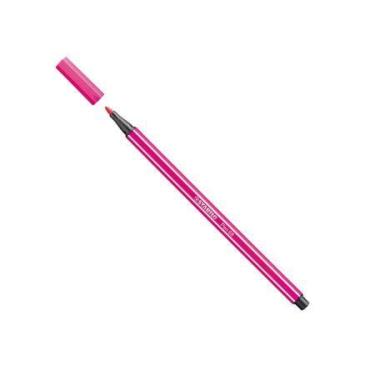 Imagem de Caneta hidrográfica Ponta Sintética 68/56 - Rosa - Stabilo
