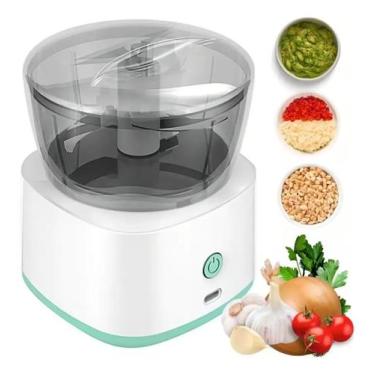 Imagem de Mini Processador Elétrico 350ml Original - Sem marca