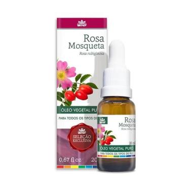Imagem de Óleo Rosa Mosqueta WNF 20ml Puro Prensado A Frio Trata Melasma Manchas