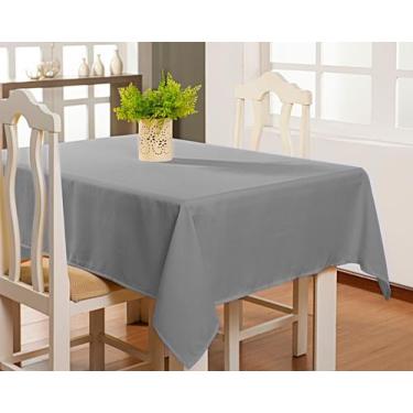 Imagem de Toalha De Mesa Oxford Tecido Grosso Retangular 4 Lugares - FF Enxovais