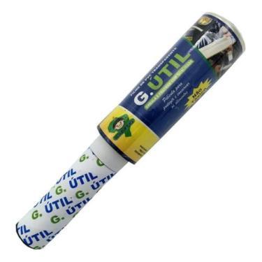 Imagem de Kit 3 Plástico Filme De Pvc Transparente 12cmx70m Não Tóxico  Kit 6un 