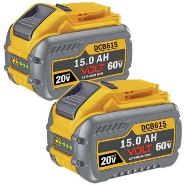 Imagem de Bateria LONG FIT DCB615 60V Max 15000mAh Compatível