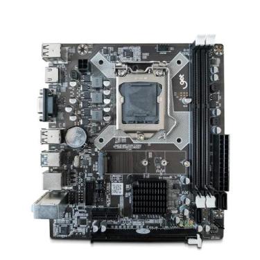 Imagem de PLACA MÃE GET H81 M2 LGA 1150 DDR3 SUPORTE INTEL 4º GERAÇÃO