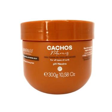 Imagem de Geleia Ativadora Cachos Naturais 300g - Fixação Forte - Arvensis
