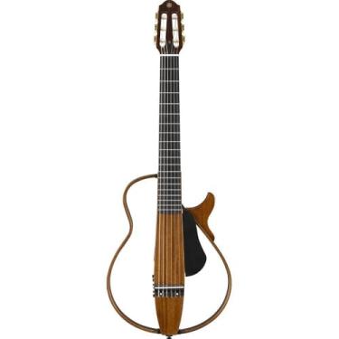 Imagem de Yamaha, Violão Eletrico Yamaha Silent SLG200 NW Nt SLG-200NW Nylon