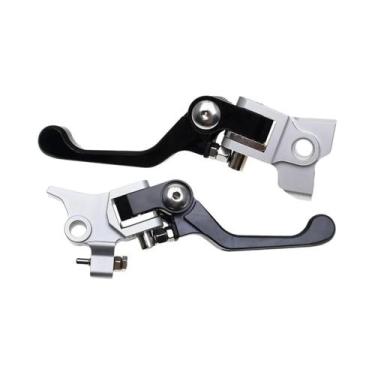 Imagem de Alavanca De Freio E Embreagem CNC De 22mm Universal Para Motocicletas 