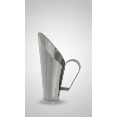 Imagem de Concha Servir Cereais Aço Inox 750g - Congratulations Store