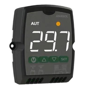 Imagem de Controlador Termostato Aquec. Solar Anasol Full Gauge