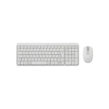Imagem de Kit Teclado e Mouse Compact Logitech MK250 Bluetooth - 920-013517